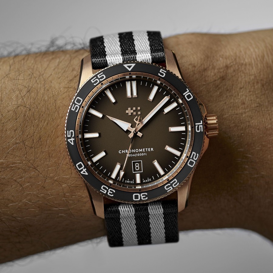 Straps Christopher Ward | #Tide Ocean Material®