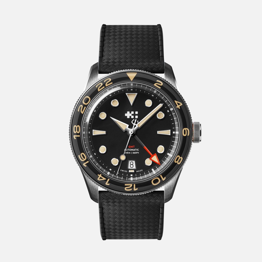 Watches Christopher Ward | C65 Aquitaine Gmt