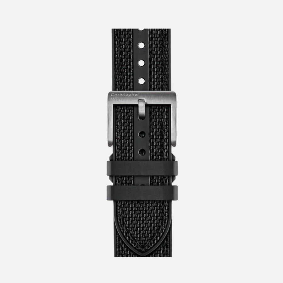 Straps Christopher Ward | Hybrid Rubber