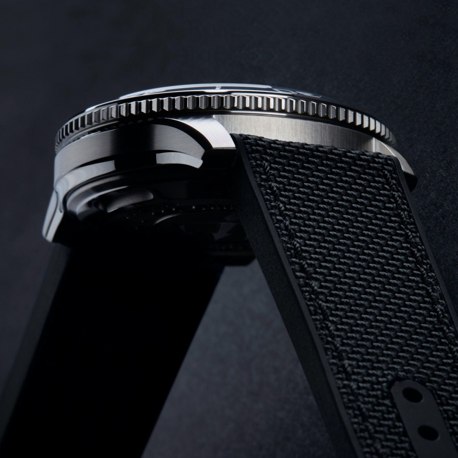 Straps Christopher Ward | Hybrid Rubber