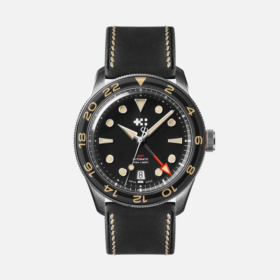 Watches Christopher Ward | C65 Aquitaine Gmt