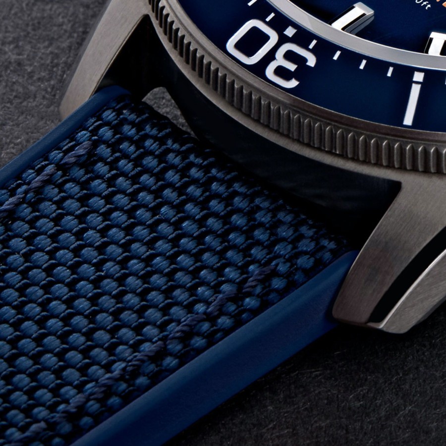 Straps Christopher Ward | Hybrid Rubber