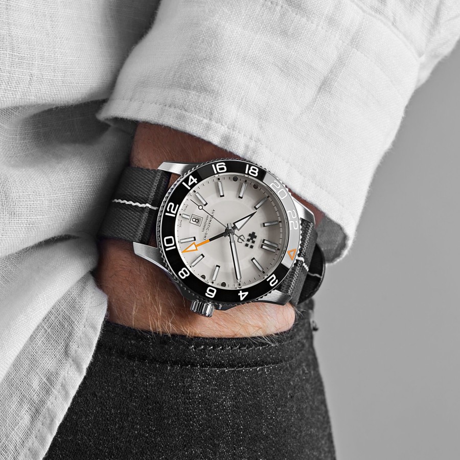 Watches Christopher Ward | C60 Anthropocene Gmt