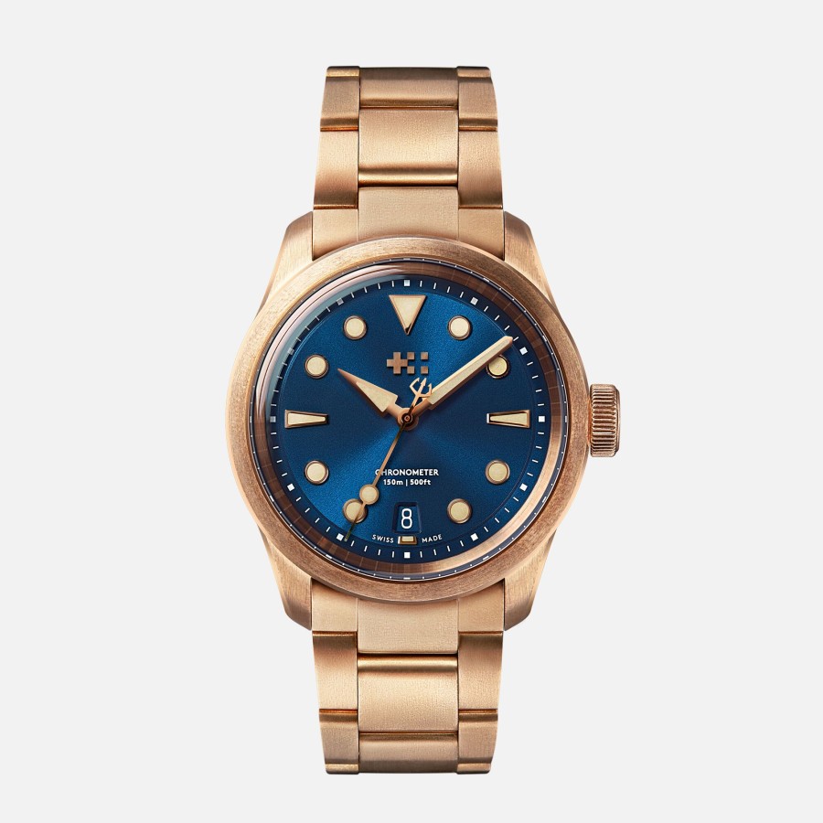 Watches Christopher Ward | C65 Dune Bronze Cosc