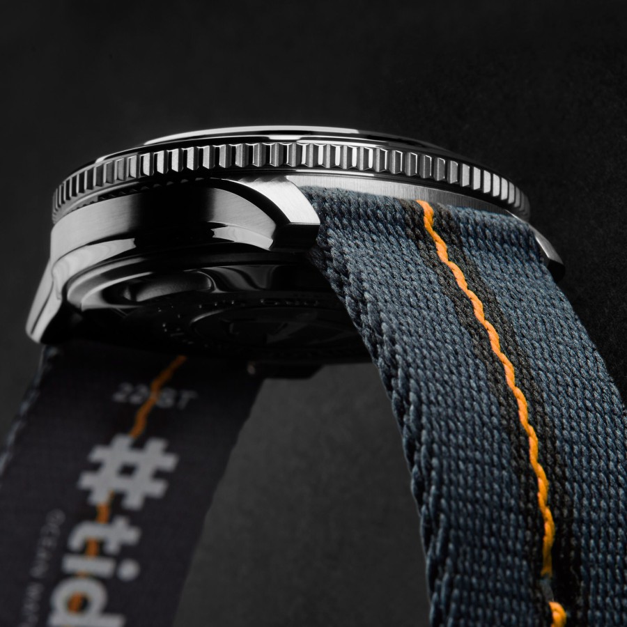 Straps Christopher Ward | #Tide Ocean Material®