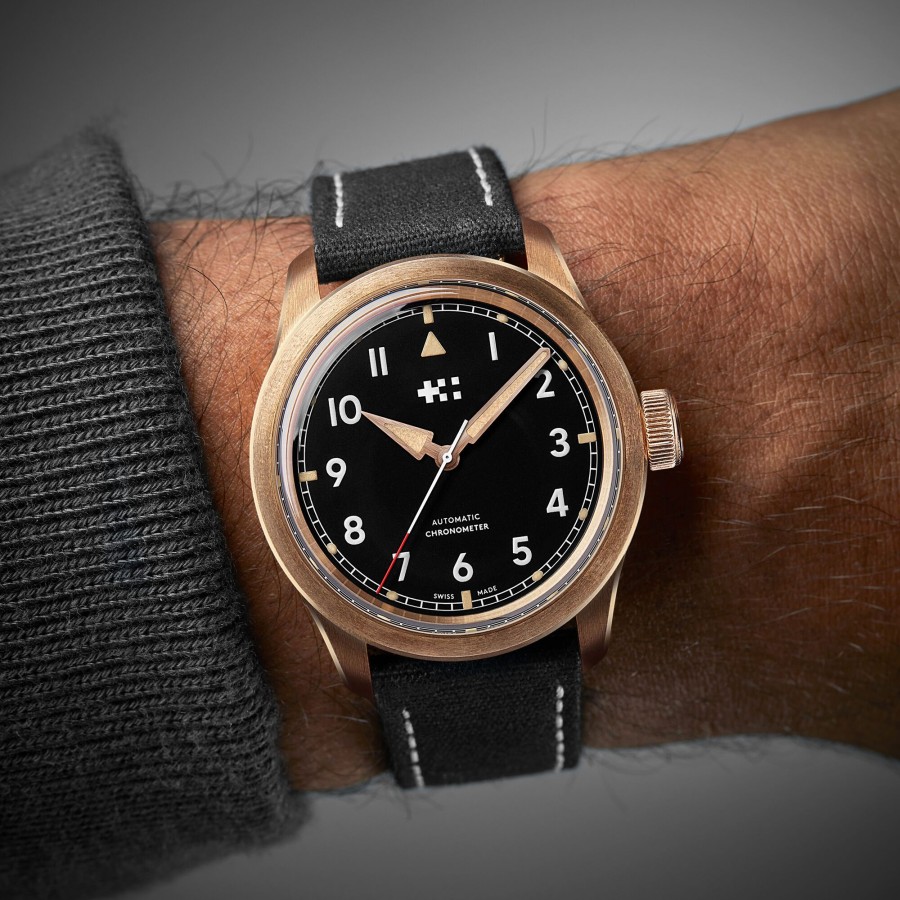 Watches Christopher Ward | C65 Sandhurst Bronze Series 2