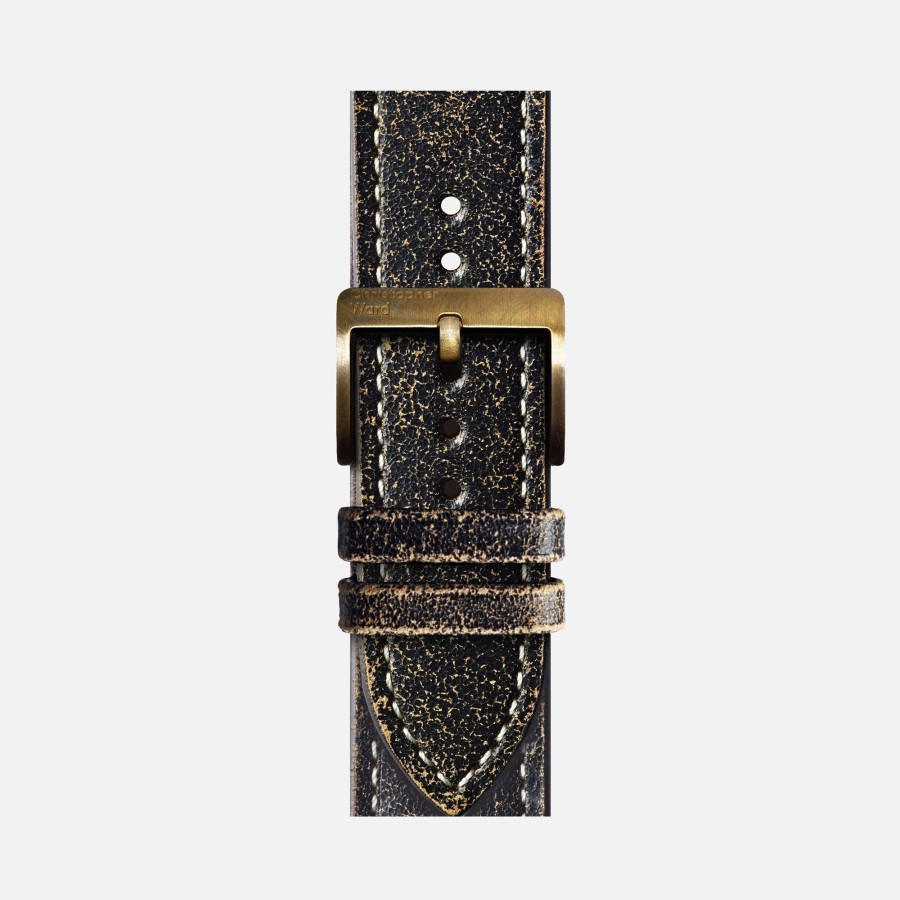 Straps Christopher Ward | Vintage Oak Leather