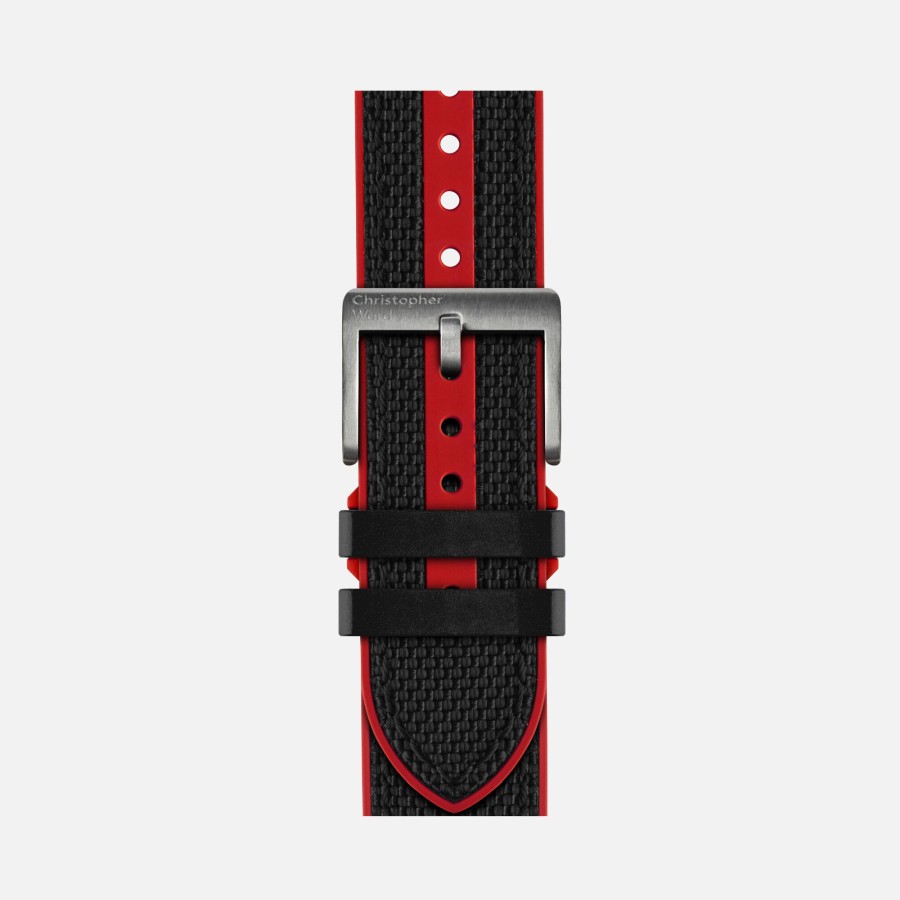 Straps Christopher Ward | Hybrid Rubber