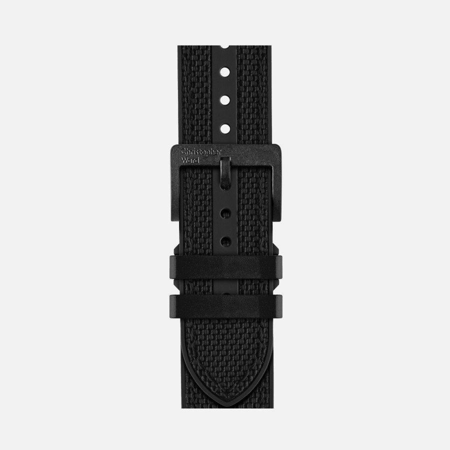 Straps Christopher Ward | Hybrid Rubber