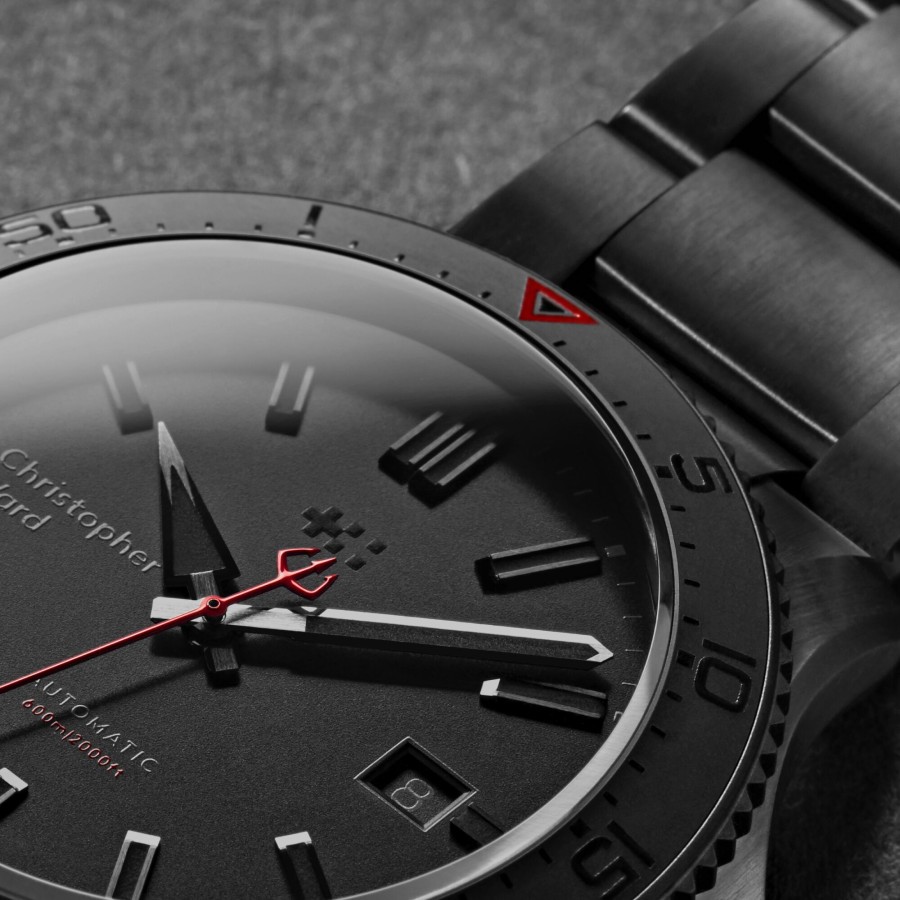 Straps Christopher Ward | C60 Trident Mk3 Bader - 42Mm