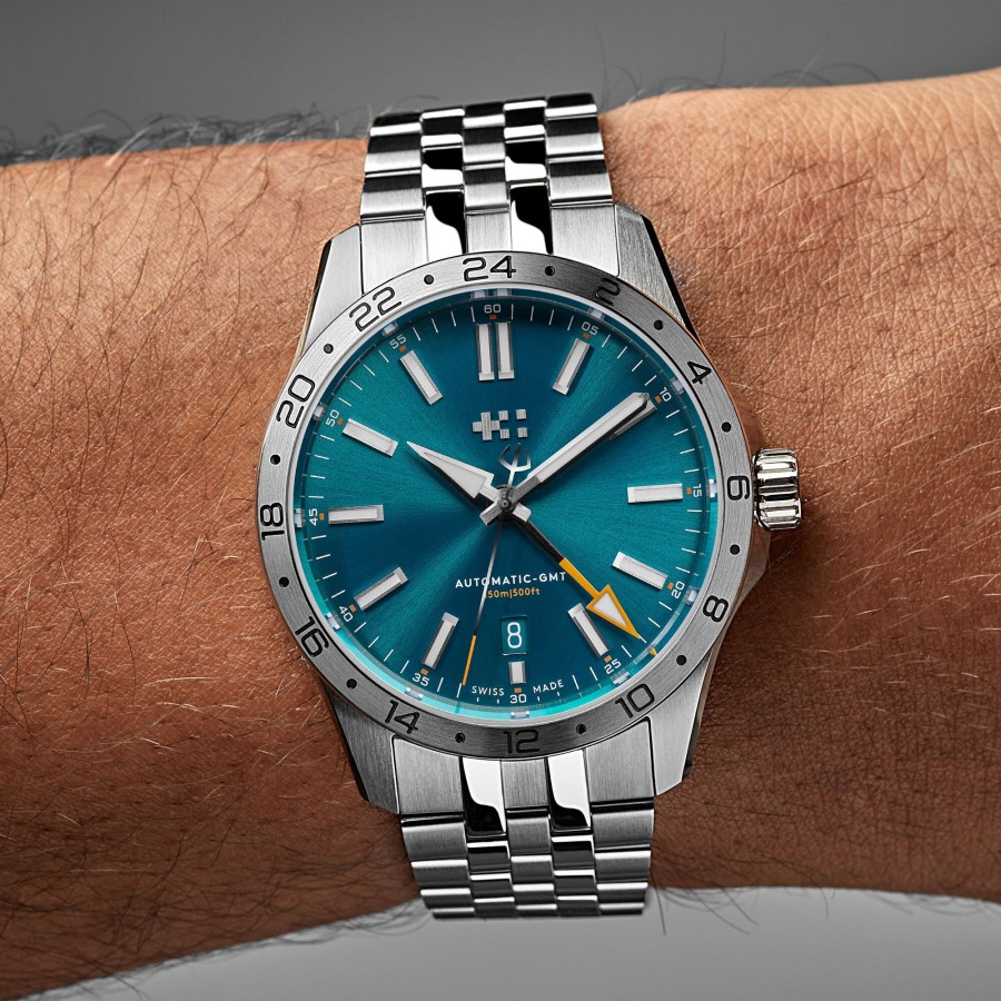 Watches Christopher Ward | C63 Sealander Gmt