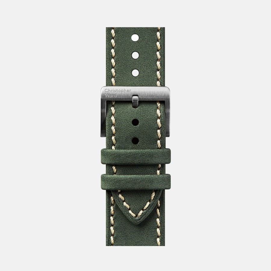 Straps Christopher Ward | Vintage Oak Leather