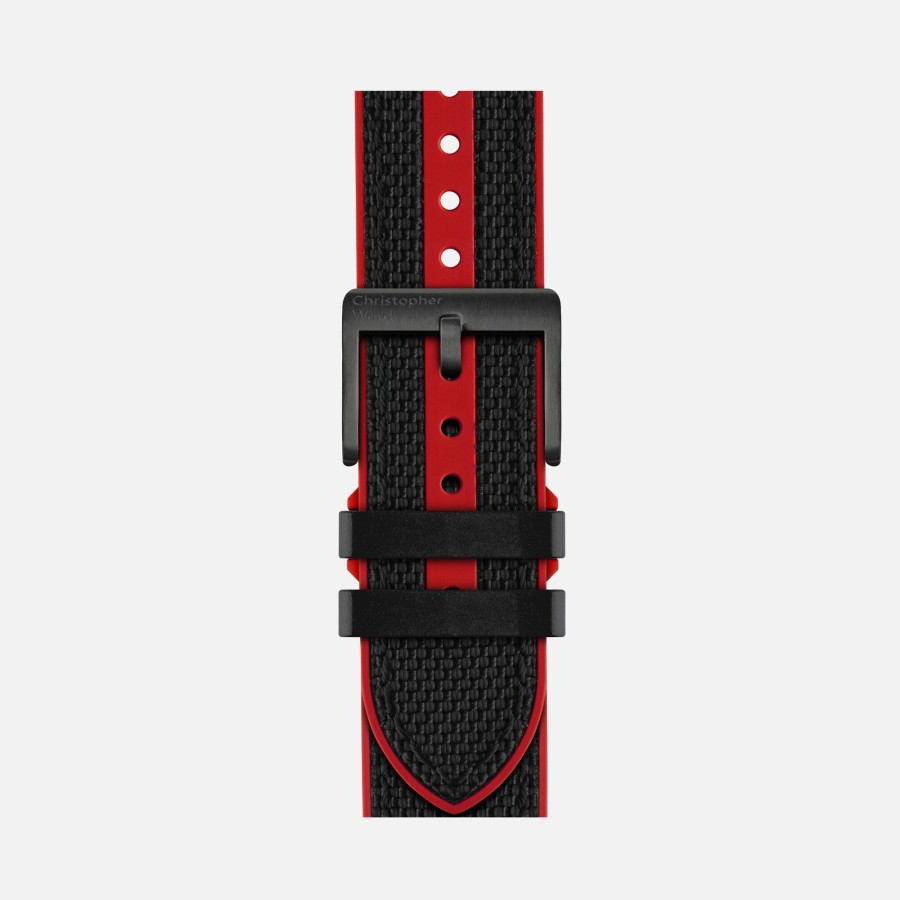 Straps Christopher Ward | Hybrid Rubber