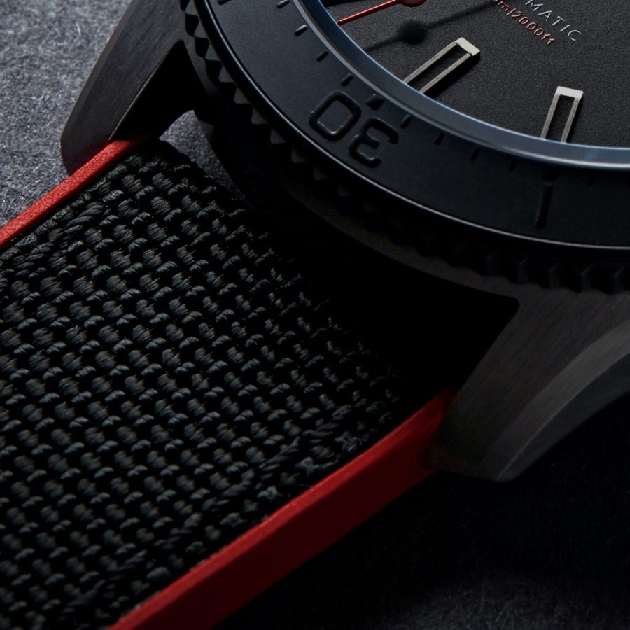 Straps Christopher Ward | Hybrid Rubber