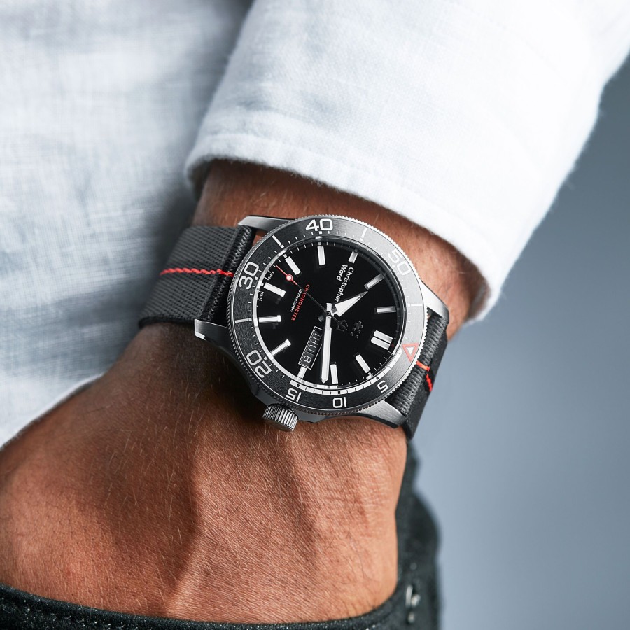 Straps Christopher Ward | #Tide Ocean Material®