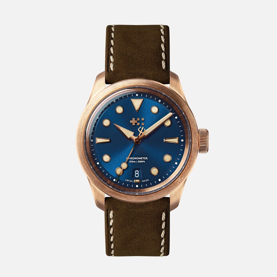 Watches Christopher Ward | C65 Dune Bronze Cosc