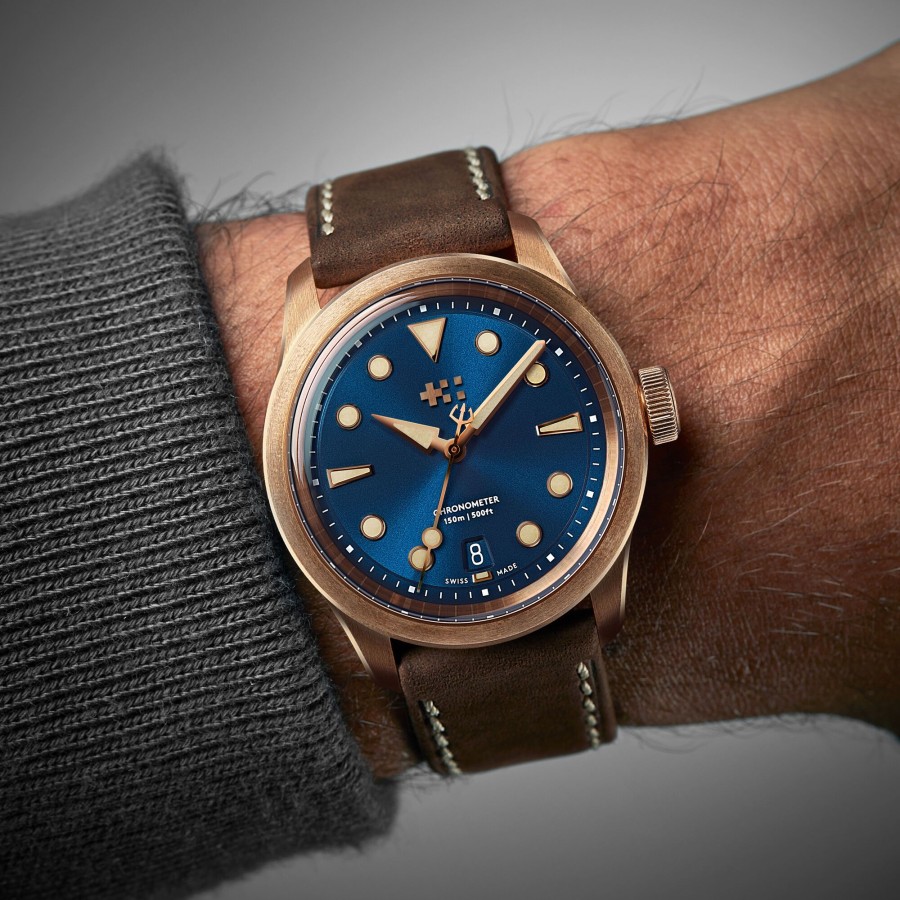 Watches Christopher Ward | C65 Dune Bronze Cosc