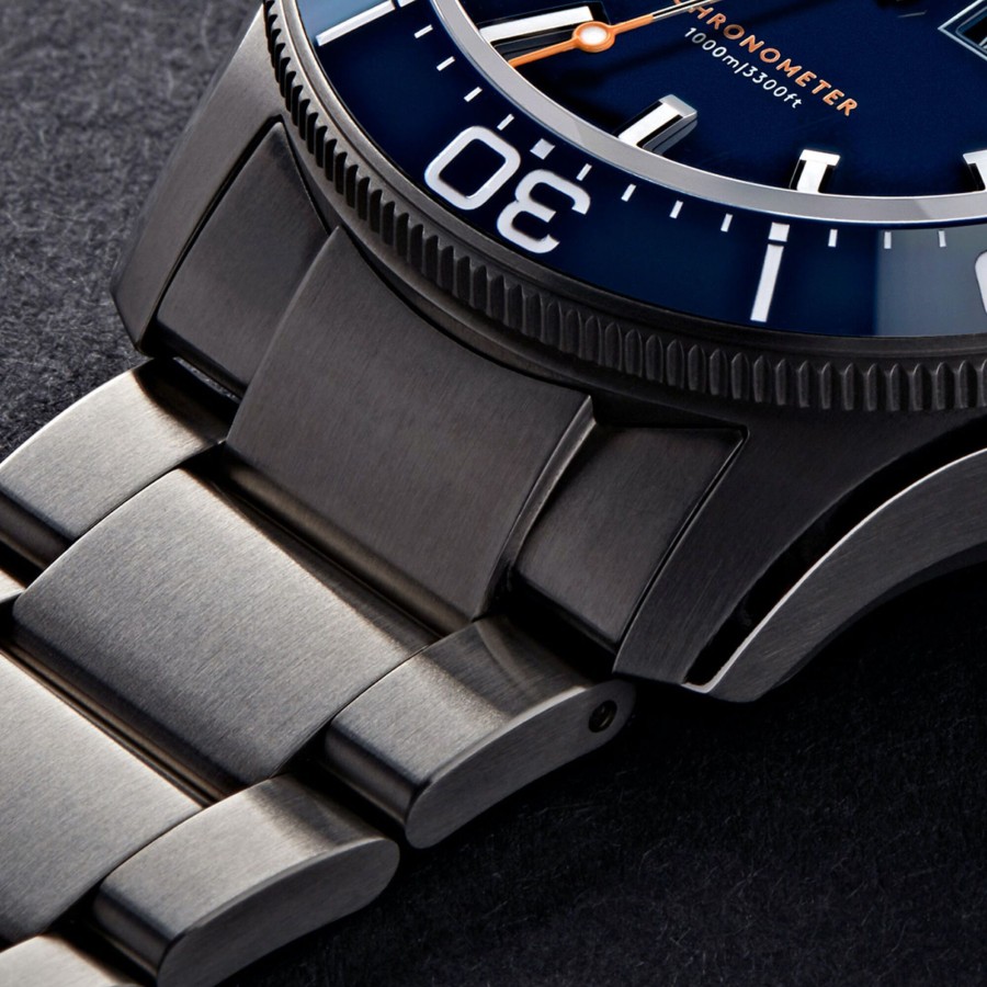 Straps Christopher Ward | C60 Concept Bader - 42Mm