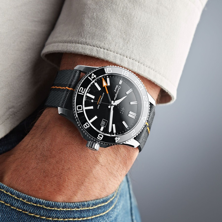 Straps Christopher Ward | #Tide Ocean Material®