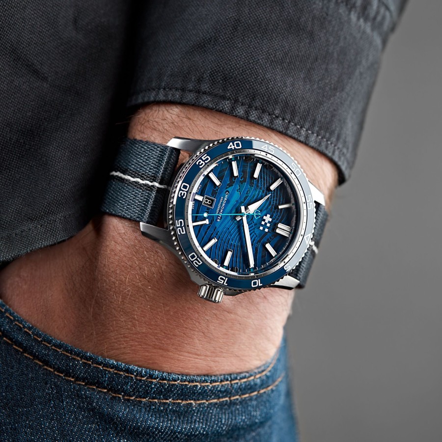 Watches Christopher Ward | C60 #Tide