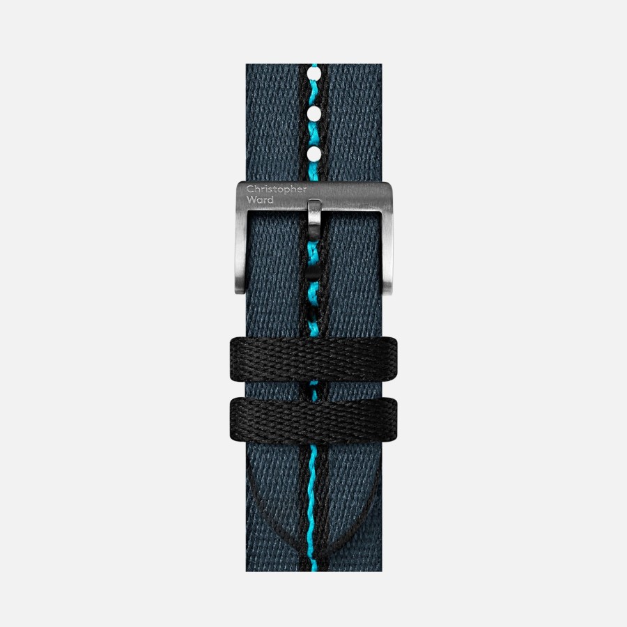 Straps Christopher Ward | #Tide Ocean Material®