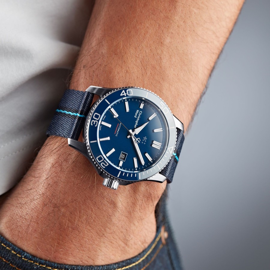 Straps Christopher Ward | #Tide Ocean Material®