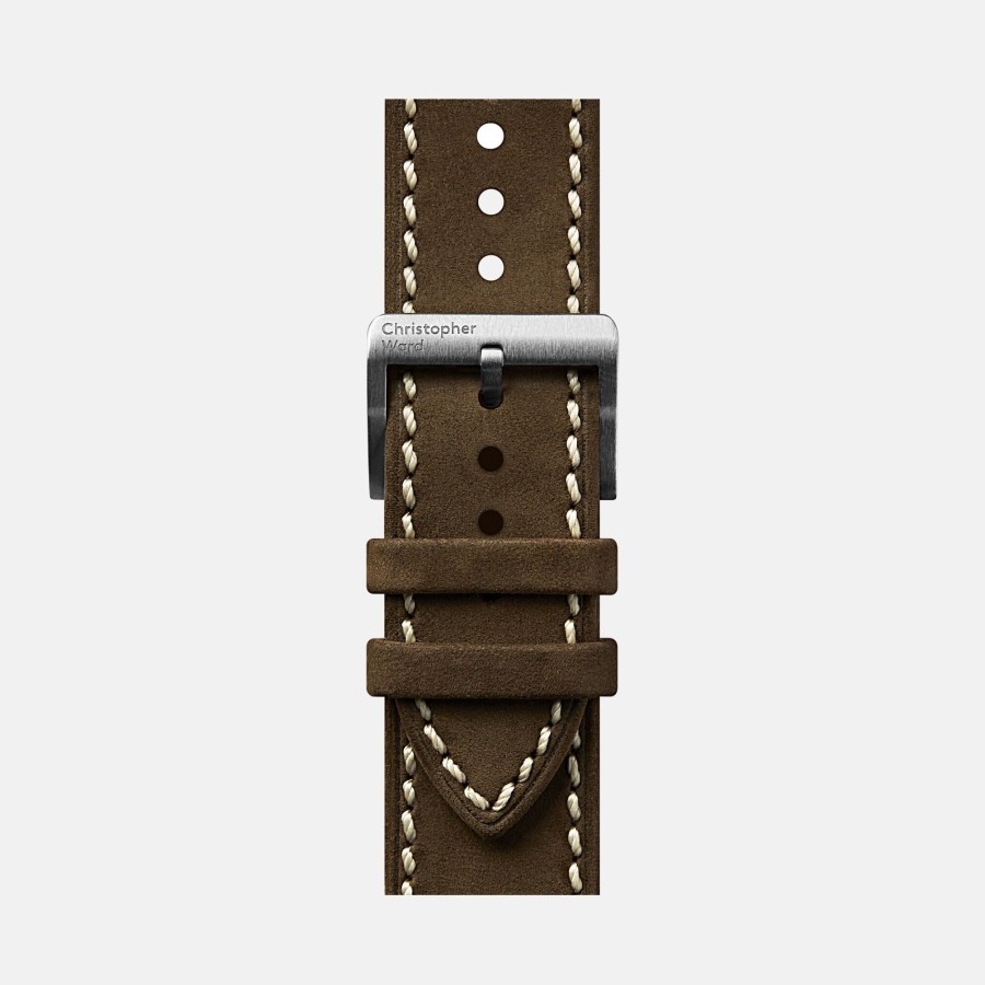 Straps Christopher Ward | Vintage Oak Leather